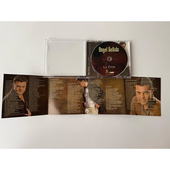 Angel Bellido La Vida 2008 CD Big Dream Music - Picture 5 of 6